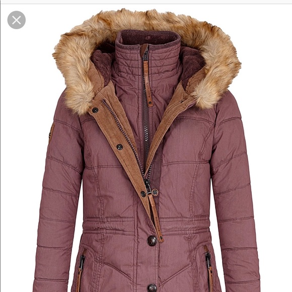 Naketano Jackets & Blazers - NWT Naketano Gut Gebrusted II Jacket Parka